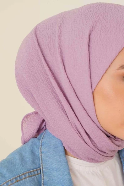 FLORA TEKSTİL TESETTÜR Mio Jazz Şal MIO24310 - Resim 4