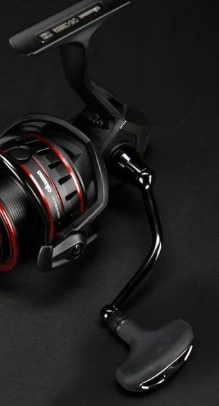 Okuma Ceymar HD CHD-4000A Matt Black 7+1BB - Resim 4