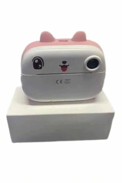 Dijital HD Video Kamera Çocuk Fotoğraf Makinesi  Anlık Termal Rulo - Resim 3