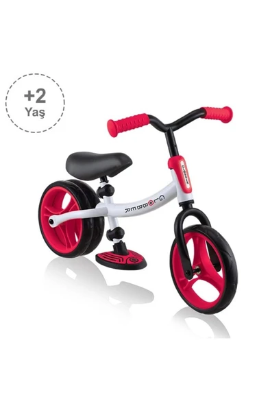 Globber Duo Denge Bisikleti - Kırmızı - Resim 4