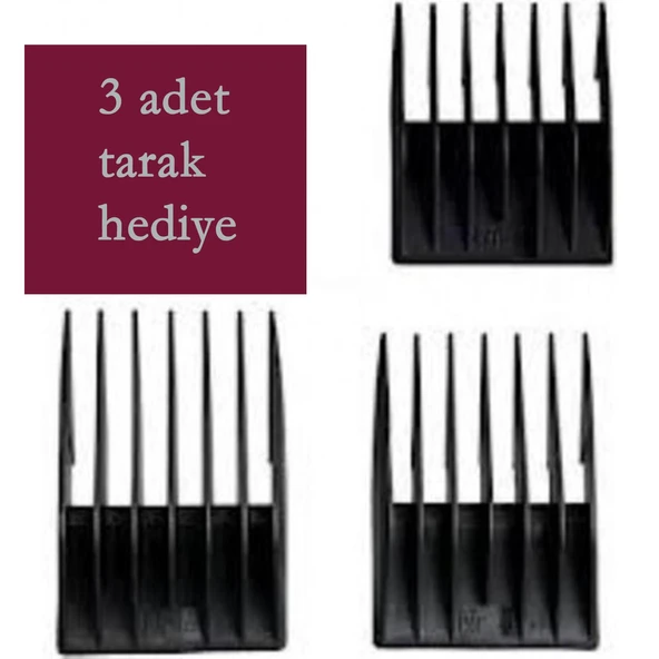 Moser 1400-0050 Profesyonel Saç Kesme Makinesi - Resim 8