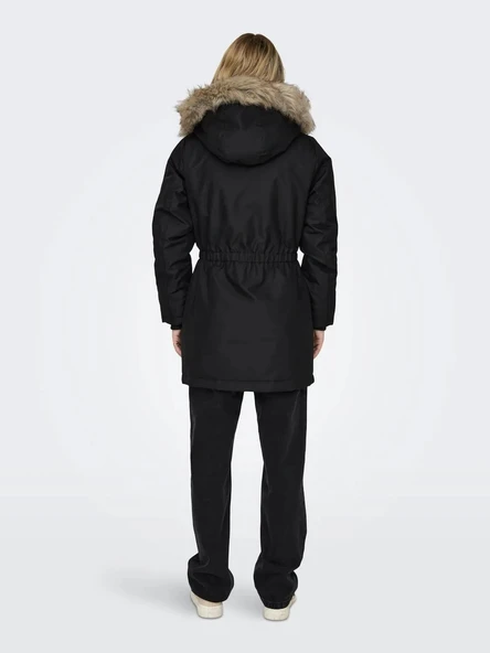 15304625 ONLIRIS FUR WINTER PARKA LIFE CC OTW - Resim 5