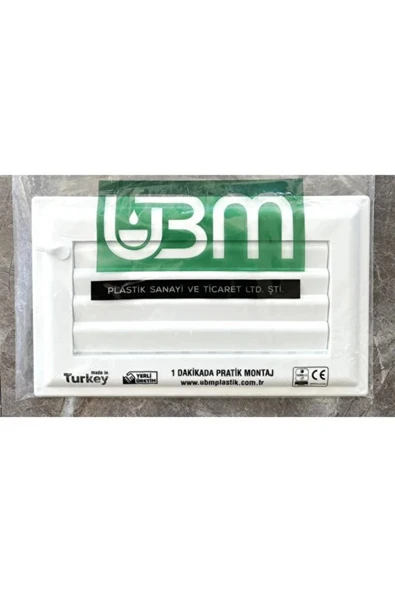 UBM Banyo Wc Havalandırma Menfezi 30 X 50 Cm Yatay ürün görseli 1