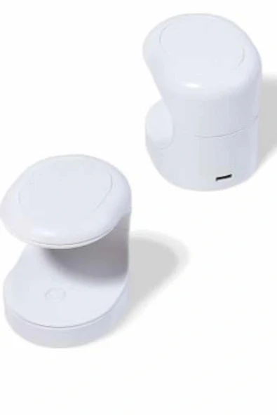 Seyehat Tipi Mini Oje Kurutucu Ultraviole Mor Işık Protez Tırnak Kurutucu - Resim 3