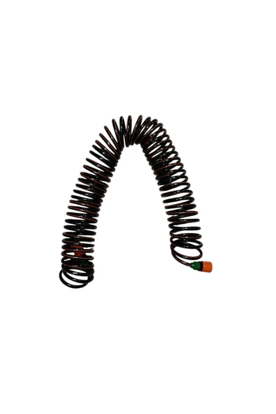 Roney Garden 15 Metre Spiral Hortum Seti - 7 Fonksiyonlu Tabanca - Resim 6