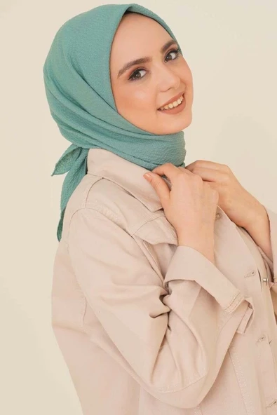 FLORA TEKSTİL TESETTÜR Mio Jazz Şal MIO24310 - Resim 2