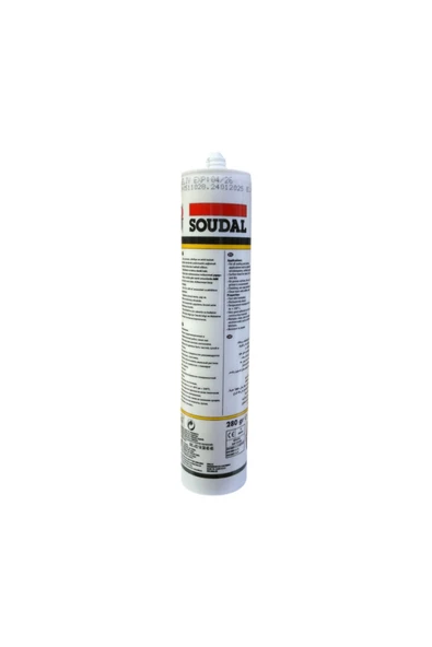 Soudal 2X Soğuk Silikon 280 GR ŞEFFAF - Resim 3
