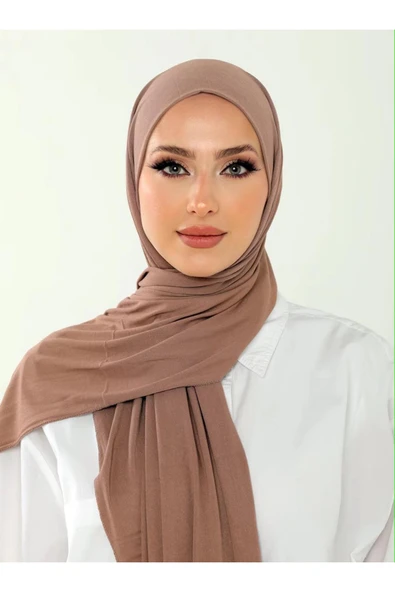 İSTANBULSTYLEMODA LİKRALİ KALİTELİ PENYE ŞAL 180x75 SAL2312 ürün görseli