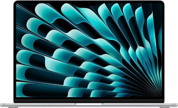 MacBook Air M2 8 GB 256 GB SSD 15.3" MQKR3TU/A Gümüş Outlet (Açıklamayı Okuyunuz) ürün görseli 1