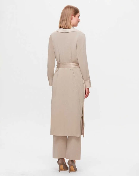 T25K-8022 MISSDALIDA CUPRO-TRİKO KAP - Resim 7