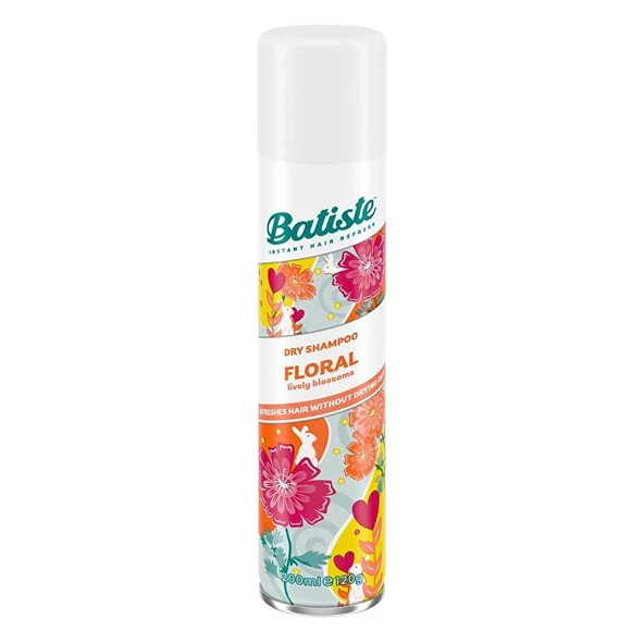 Batiste Floral Kuru Şampuan - Floral Dry Shampoo 200 ml 5010724528426 ürün görseli 1