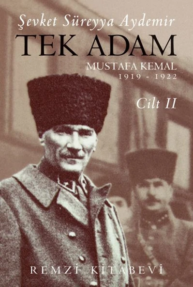 Tek Adam Cilt 2 (Büyük Boy) - Mustafa Kemal 1919-1922 ürün görseli 1