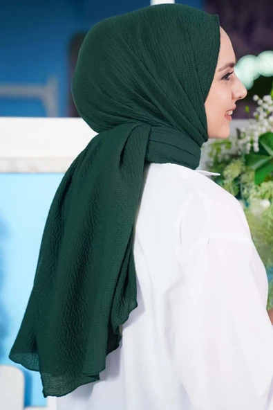 FLORA TEKSTİL TESETTÜR Mio Jazz Şal MIO24310-TR - Resim 3