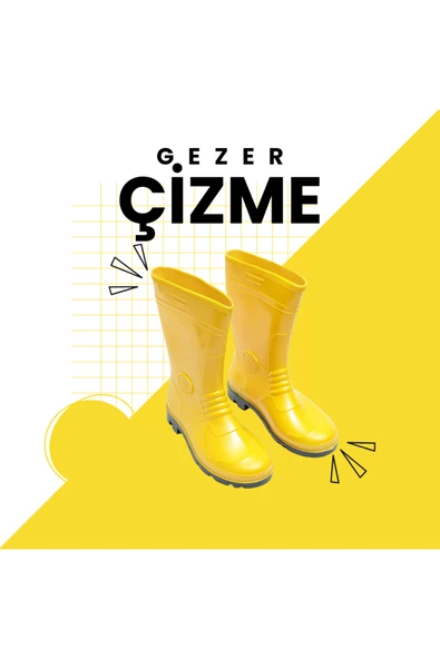 GEZER Su Geçirmez Balıkçı Çizme ürün görseli 1