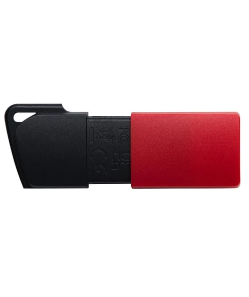 128GB USB 3.2 Gen 1 DataTravelerExodia M (Black + Red) - Resim 6