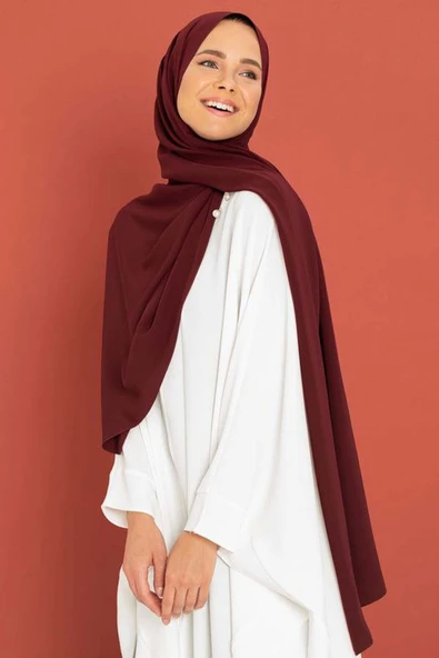 İSTANBULSTYLEMODA Kaliteli Medine Ipeği Şal 190x70 Sal2306 ürün görseli