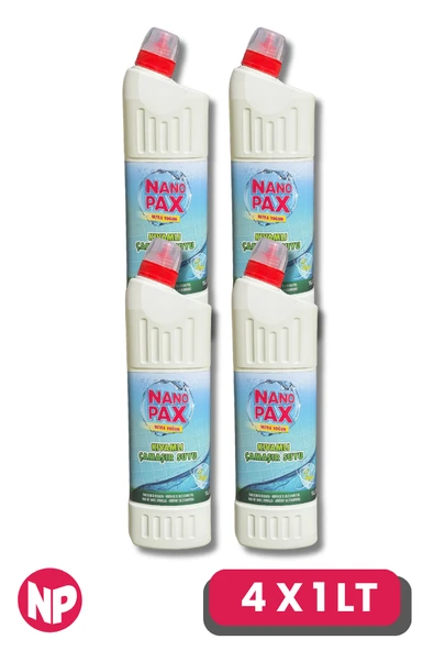 ULTRA YOĞUN KIVAMLI ÇAMAŞIR SUYU (DUCT AĞIZLI) 4 x 1lt - Resim 2