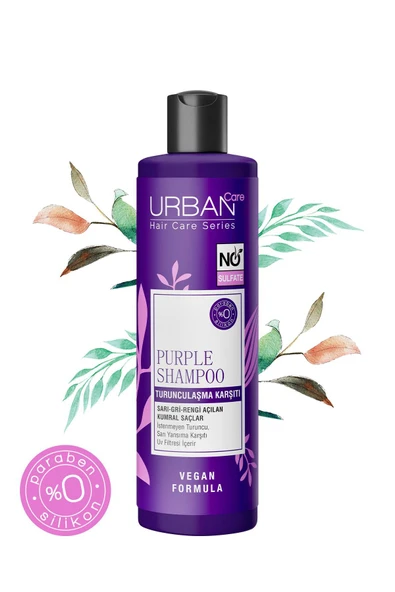 Urban Care Turunculaşma Karşıtı Mor Şampuan 250 Ml - Resim 3
