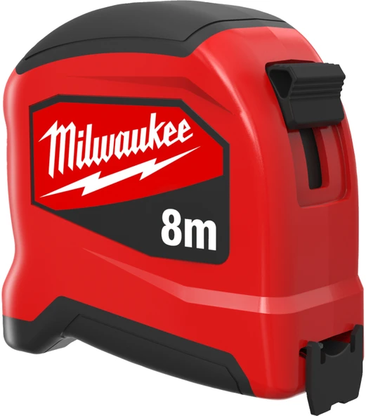 Milwaukee Şerit Metre Slım Nesil 2 8M/25MM 4932498785 - Resim 2