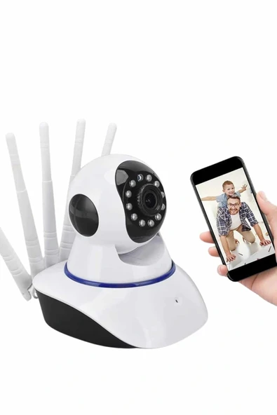 Güvenlik Kamerası Antenli Gece Görüşlü Sensörlü Harekete Duyarlı - Resim 2