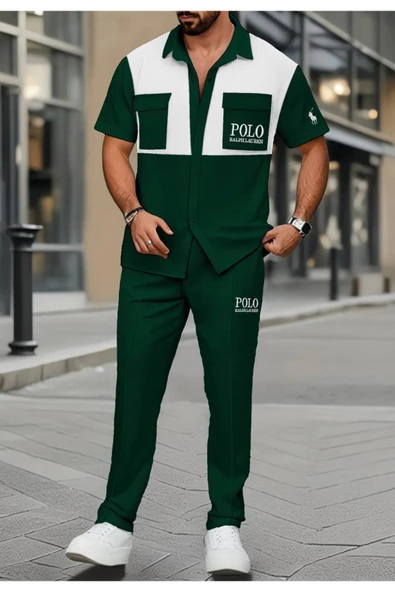 FLORA TEKSTİL Basic Erkek İkili EŞOFMAN Takım EST2482025 ürün görseli