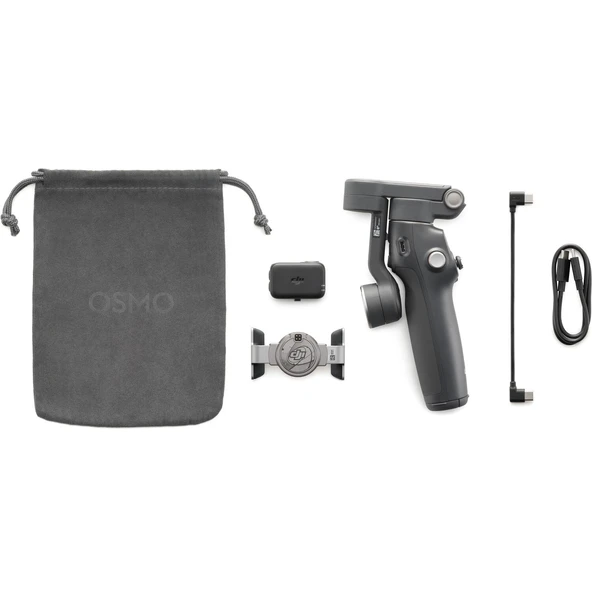 DJI Osmo Mobile 8 Gimbal (2 Yıl DJI Türkiye Garantili) ürün görseli
