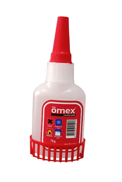 OMEX Fix Omeks Süper Hızlı Yapıştırıcı Seti (200 Ml Aktivator) Sararma Yapmaz! - Resim 3
