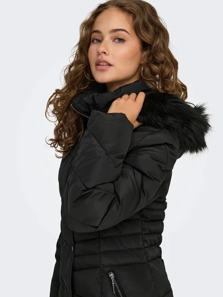 15321994 ONLNORA PUFFER COAT LIFE CC OTW - Resim 6