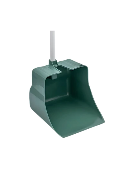 NOSSA XL Metal Saplı Profesyonel Çöpçü Faraşı - Resim 3