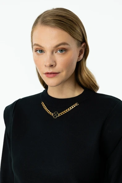 45307 ONTEKS SIFIR YAKA KISA KAZAK - Resim 5