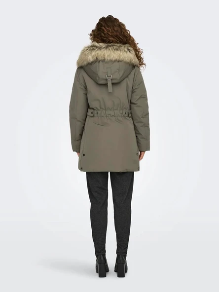 15300627 ONLNEWPRISKA PARKA JACKET CC OTW - Resim 11