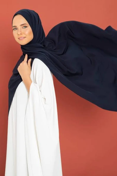 FLORA TEKSTİL MEDİNE İPEK DÜZ ŞAL 190x70 CM ürün görseli