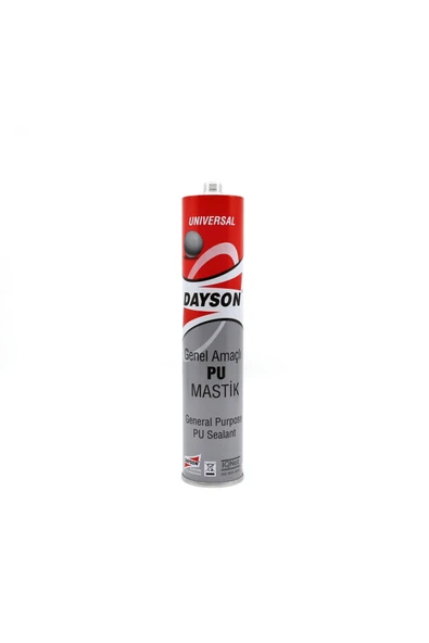 DAYSON EXTRA POLİÜRETAN MASTİK 280 ML KIRMIZI - Resim 2