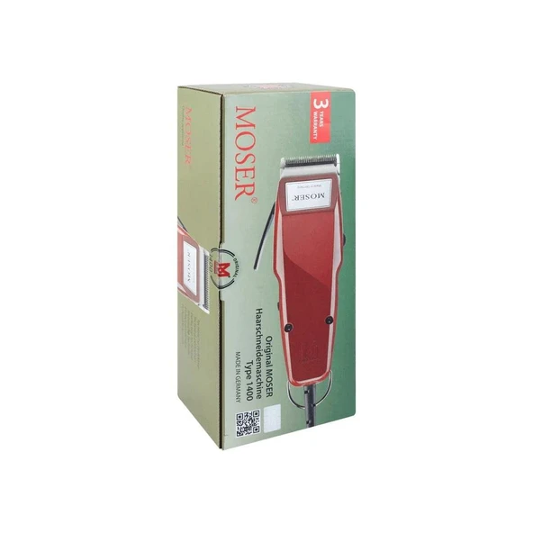 Moser 1400-0050 Profesyonel Saç Kesme Makinesi - Resim 4