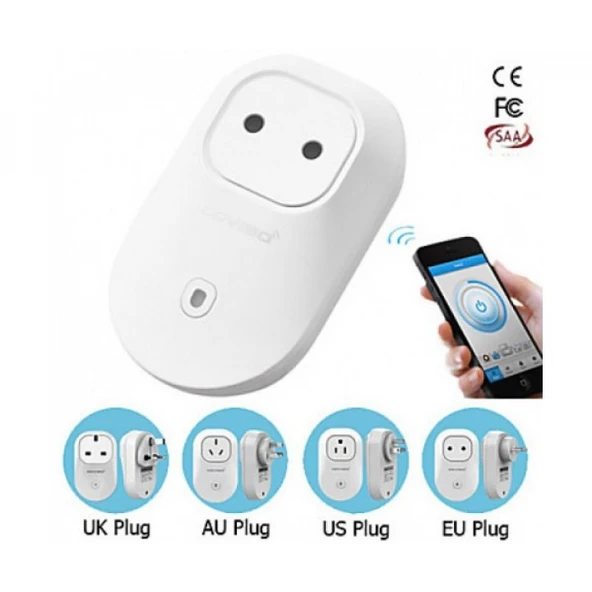 LEVELHOME WIWO-S20 WiFi Akıllı Priz ürün görseli