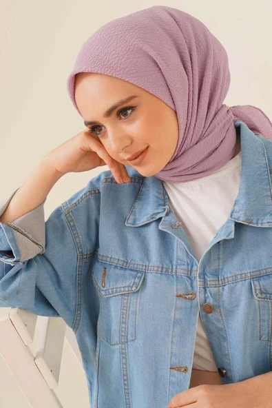 FLORA TEKSTİL TESETTÜR Mio Jazz Şal MIO24310 ürün görseli