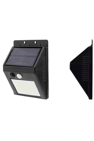 Bahçe Aydınlatması Güneş Enerjili Led Işık Lamba Sensörlü Dekoratif - Resim 3