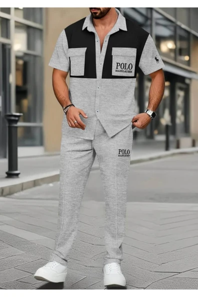 FLORA TEKSTİL Basic Erkek İkili EŞOFMAN Takım EST2482025 ürün görseli