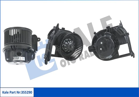 KALE 355290 KALORİFER MOTORU RENAULT CLIO II-KANGOO-CLIO SYMBOL I BLOWER 7701050894 ürün görseli 1