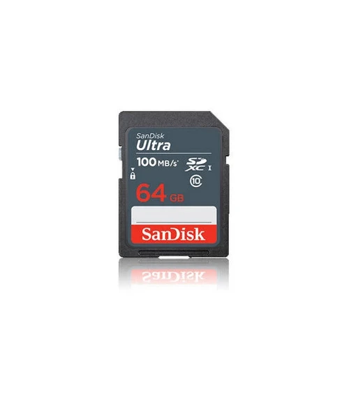 SanDisk Ultra SDXC Memory Card  64GB - Resim 2