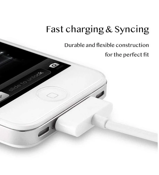 30 Pin Araç Şarj Aleti (iPhone ve iPad Uyumlu) - Resim 4