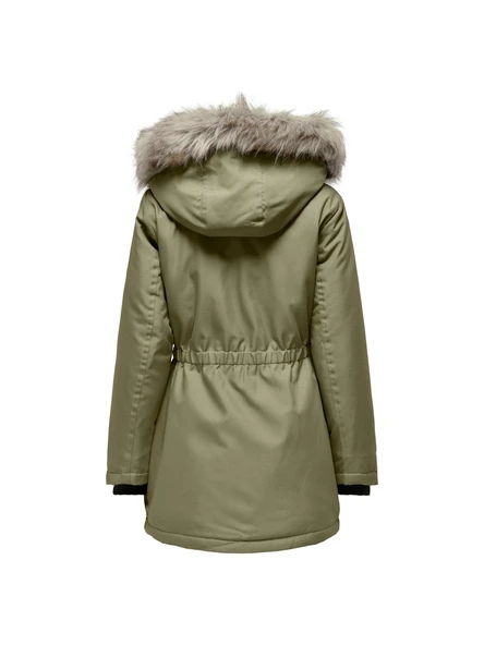 15304625 ONLIRIS FUR WINTER PARKA LIFE CC OTW - Resim 9