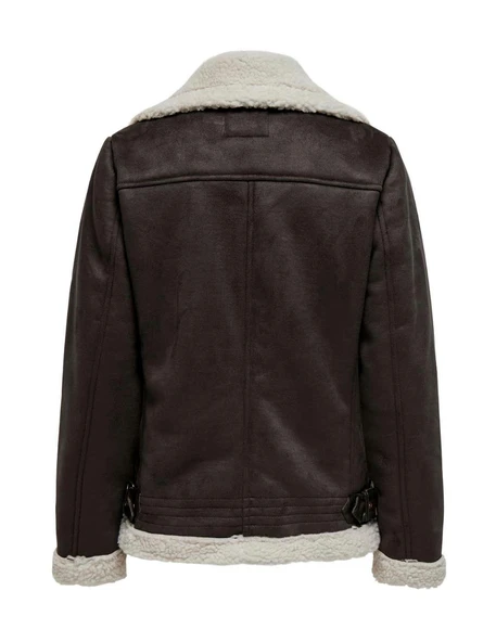 15304775 ONLNEWDIANA AVIATOR JACKET CC OTW - Resim 3