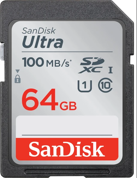 SanDisk Ultra SDXC Memory Card  64GB ürün görseli