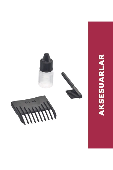 Moser 1400-0050 Profesyonel Saç Kesme Makinesi - Resim 2