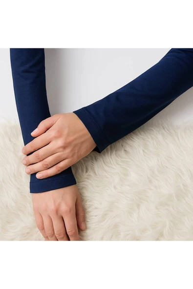 FLORA TEKSTİL Tesettür Kolluk Penye Namaz Kolluğu Kol0608 ürün görseli