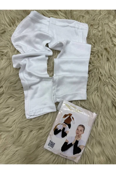 FLORA TEKSTİL Tesettür Kolluk Penye Namaz Kolluğu Kol0608 - Resim 2