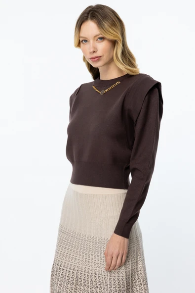 45307 ONTEKS SIFIR YAKA KISA KAZAK - Resim 11