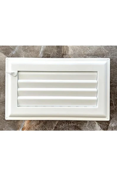 UBM Banyo Wc Havalandırma Menfezi 30 X 50 Cm Yatay - Resim 2