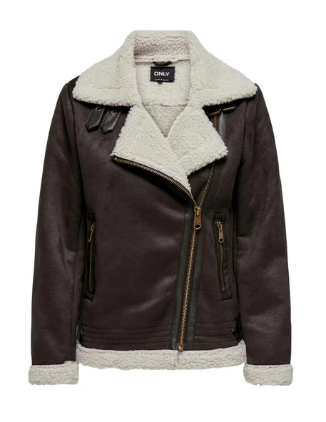 15304775 ONLNEWDIANA AVIATOR JACKET CC OTW ürün görseli 1